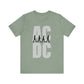 Retro Walk Rock Unisex short sleeve Tee Printify