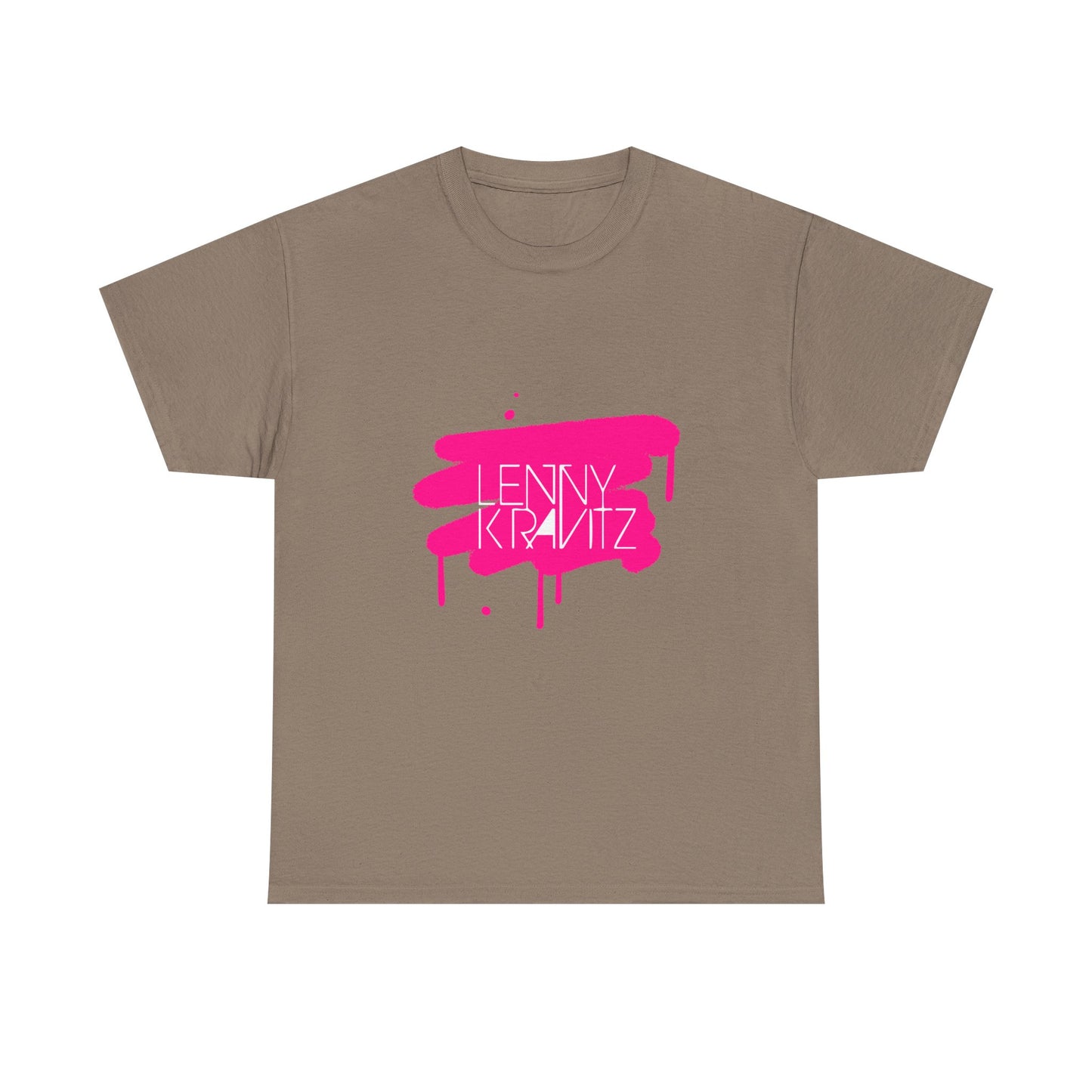 Electric Graffiti Drip Unisex Heavy cotton tee Printify