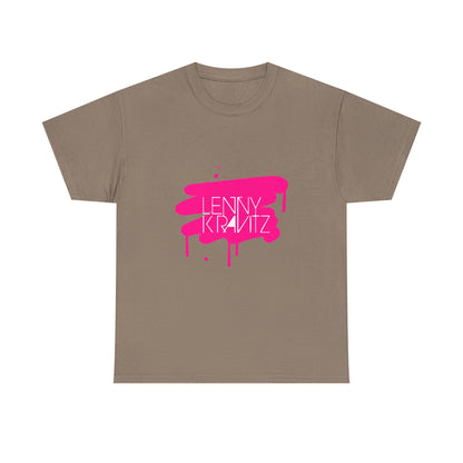 Electric Graffiti Drip Unisex Heavy cotton tee Printify