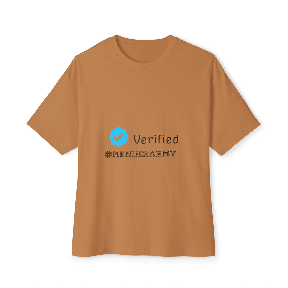 Verified Soul Unisex Oversized Boxy Tee Printify