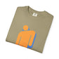 Billie Eilish Inspired Dyed T-shirt – Walk Alone Icon Edition Printify