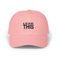 Bold Lettering Classic Dad Cap - snazzymerch