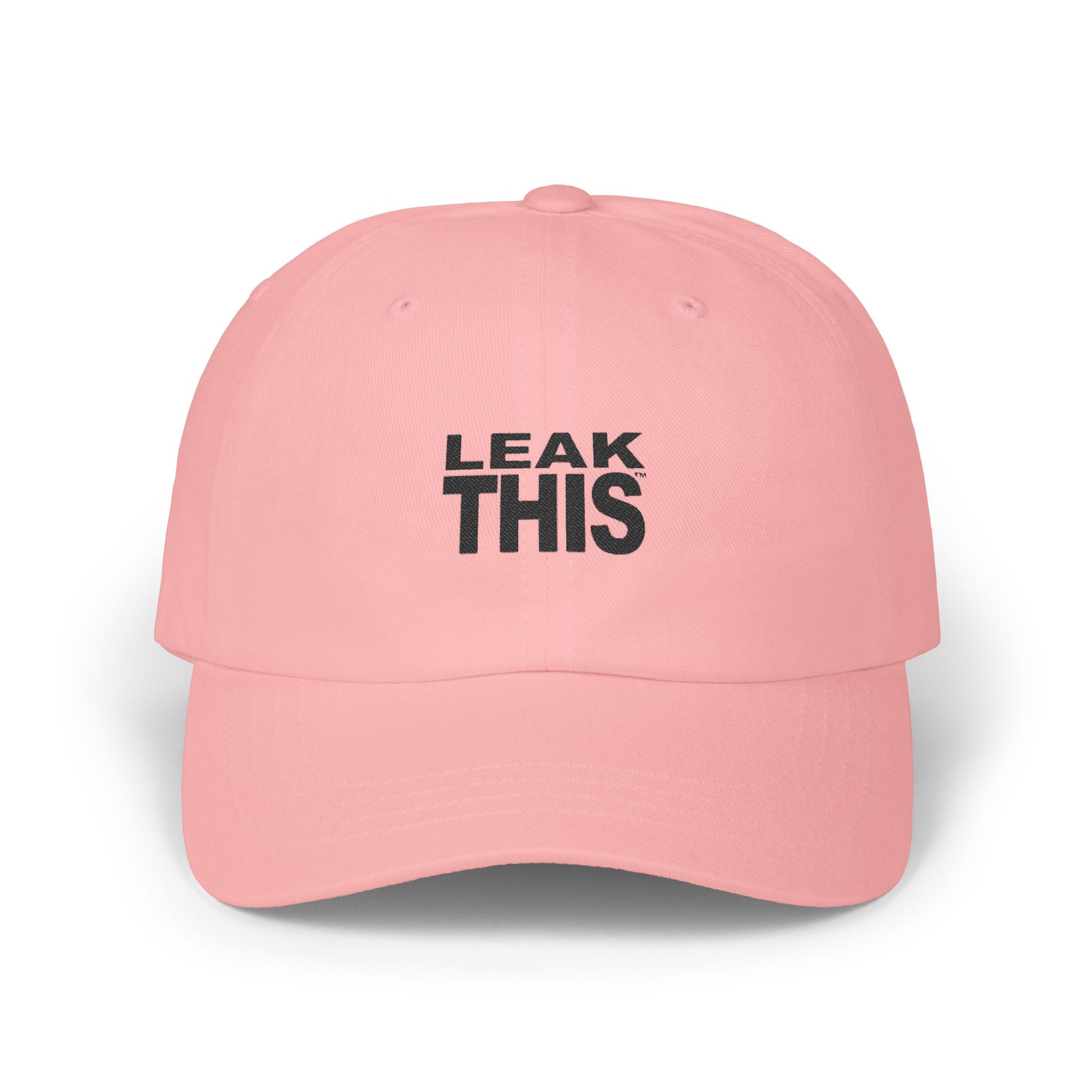 Bold Lettering Classic Dad Cap - snazzymerch