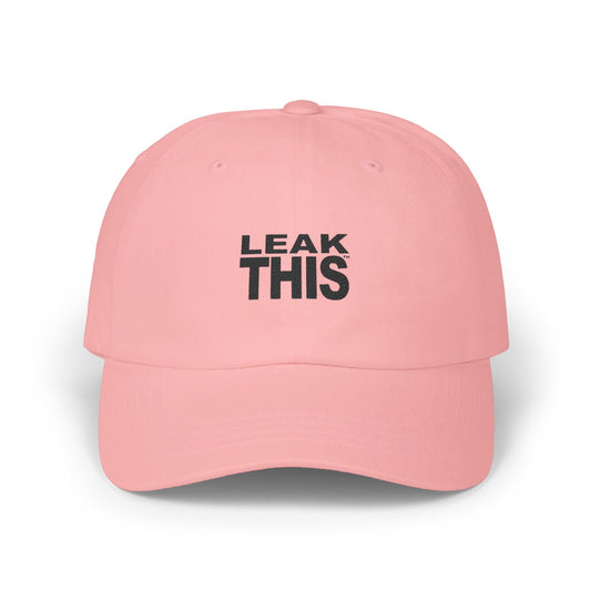 Bold Lettering Classic Dad Cap - snazzymerch