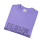 Fearless Vibes Unisex Garment-Dyed T-shirt - snazzymerch