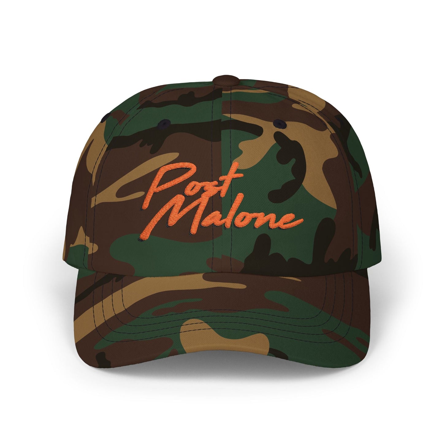 Classic Dad Cap – Post Malone Name Design Printify