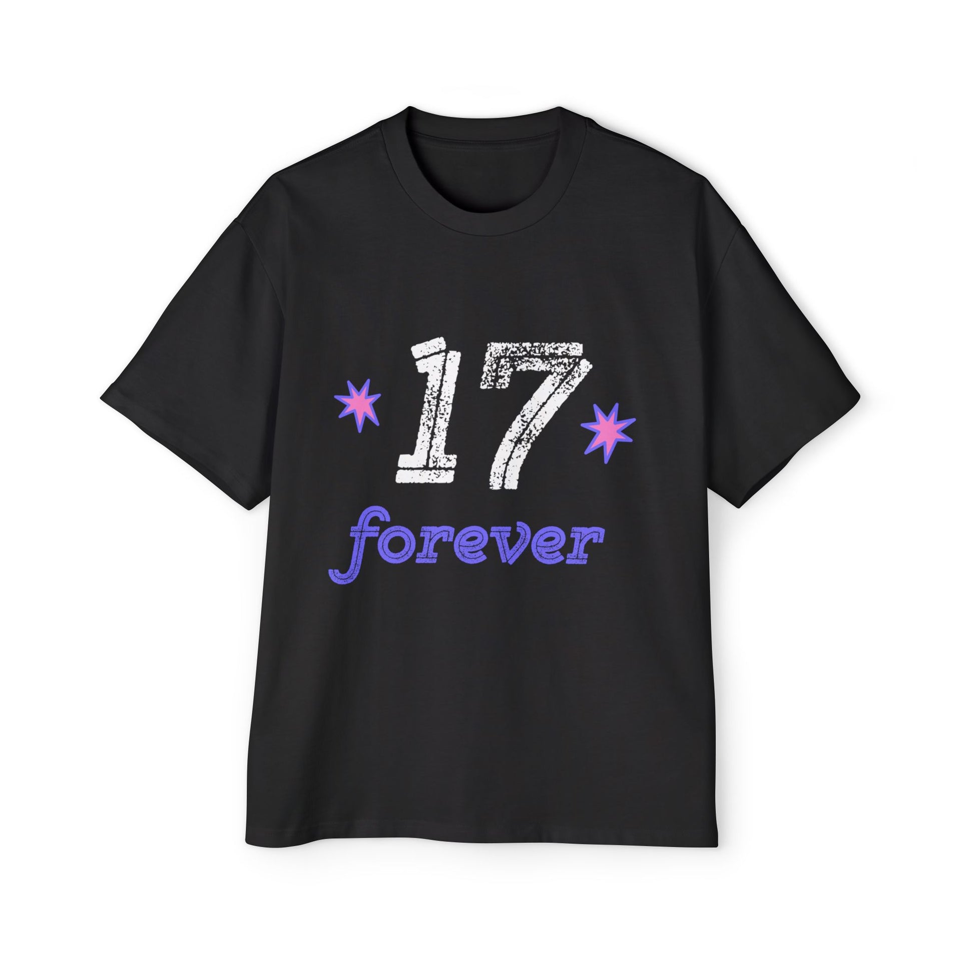 17 Forever Men's Heavy Oversized Tee - snazzymerch