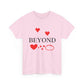 Beyond Love Unisex Heavy Cotton Tee - snazzymerch
