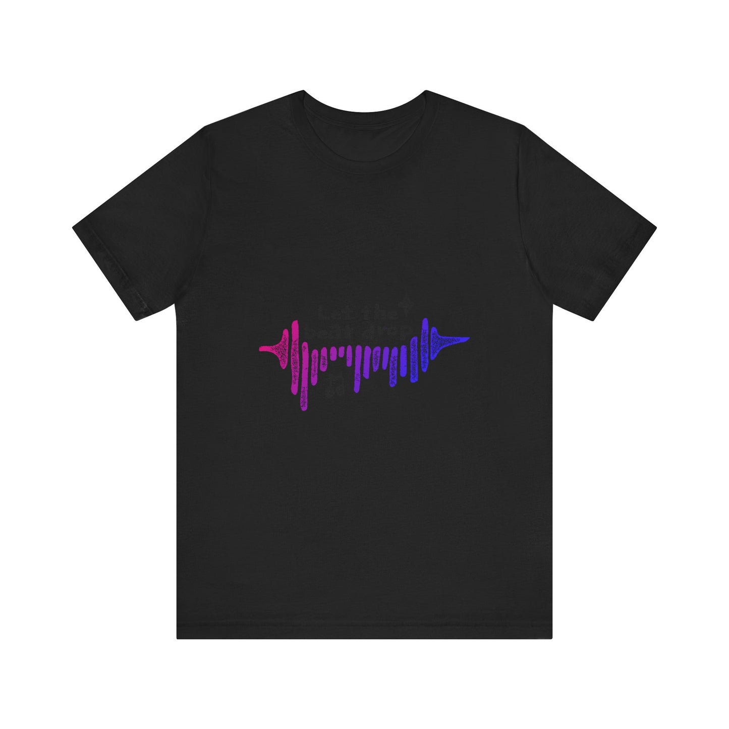 Bold Beats Visualizer Unisex Jersey short sleeve tee Printify
