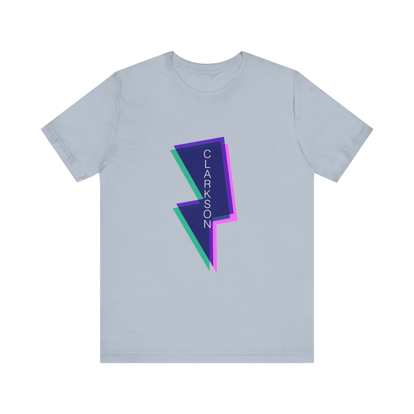 Neon Bolt Energy Unisex Jersey short sleeve tee Printify