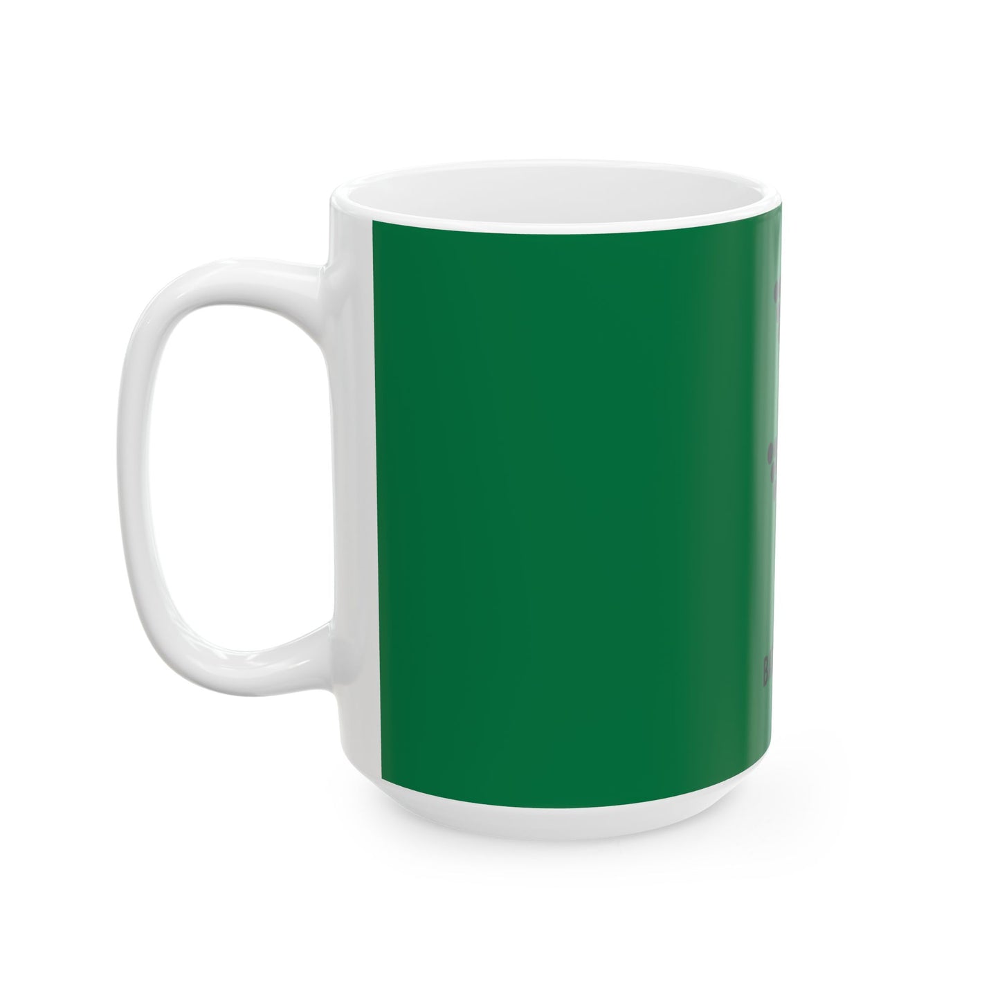 Neon Aesthetic Bold Ceramic Mug, (11oz, 15oz) - snazzymerch