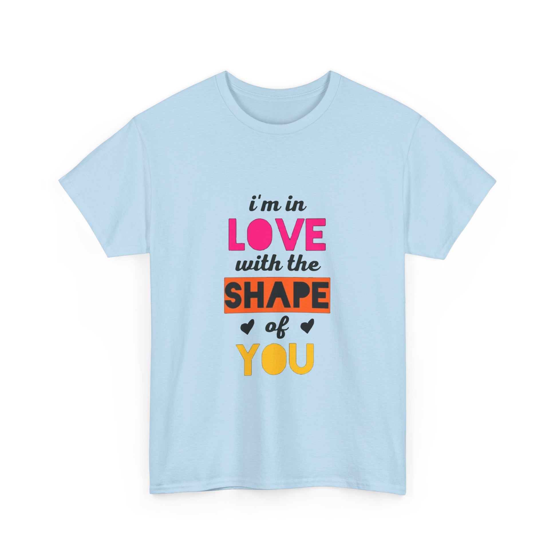 Orange Divide Symbol Unisex Heavy Cotton Tee - snazzymerch