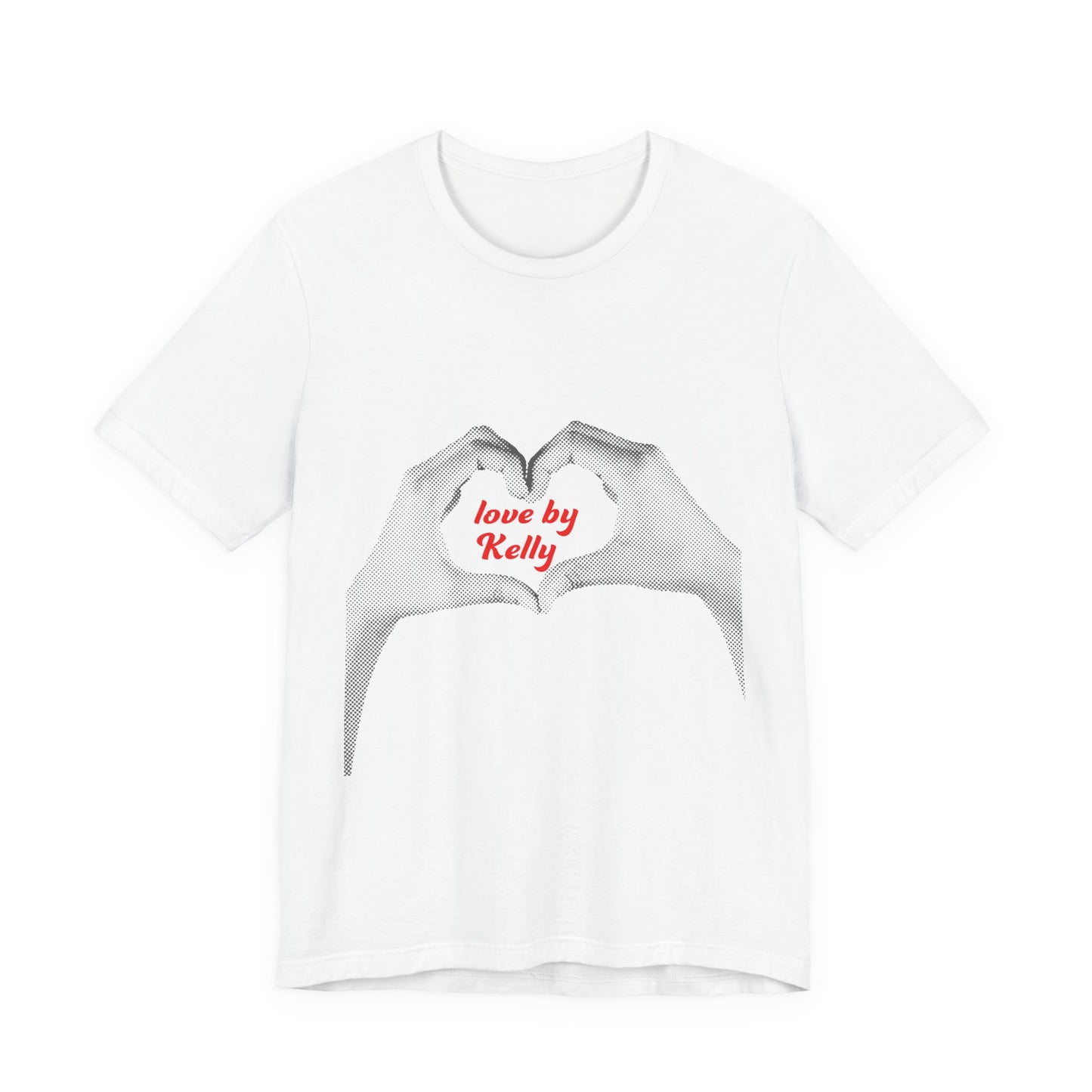 Love Echo by K Unisex Jersey short sleeve tee Printify