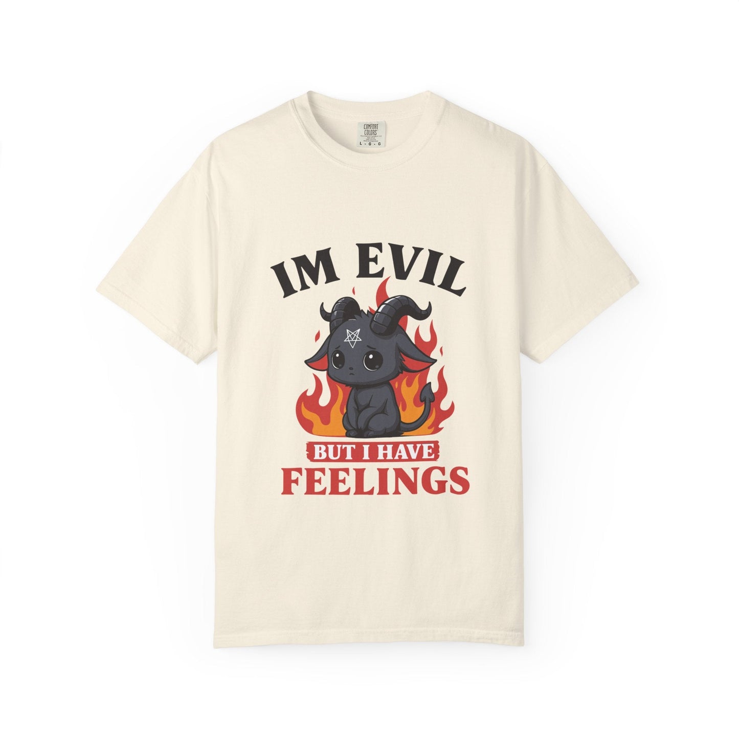 Dyed T-shirt – Snazzy Evil Edition Printify