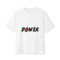 Peace Vibes Streetwear Unisex Oversized Boxy Tee - snazzymerch