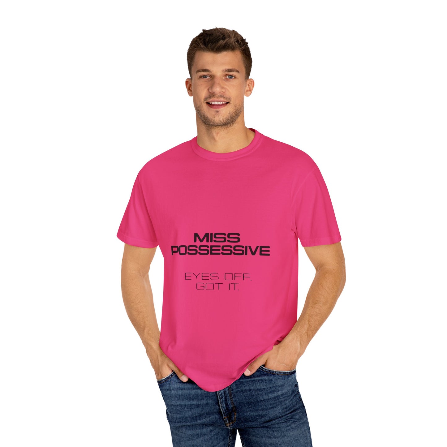 Groovy Name Unisex Garment-Dyed T-shirt - snazzymerch