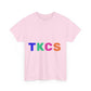 Color Pop TKCS Unisex Heavy cotton tee Printify