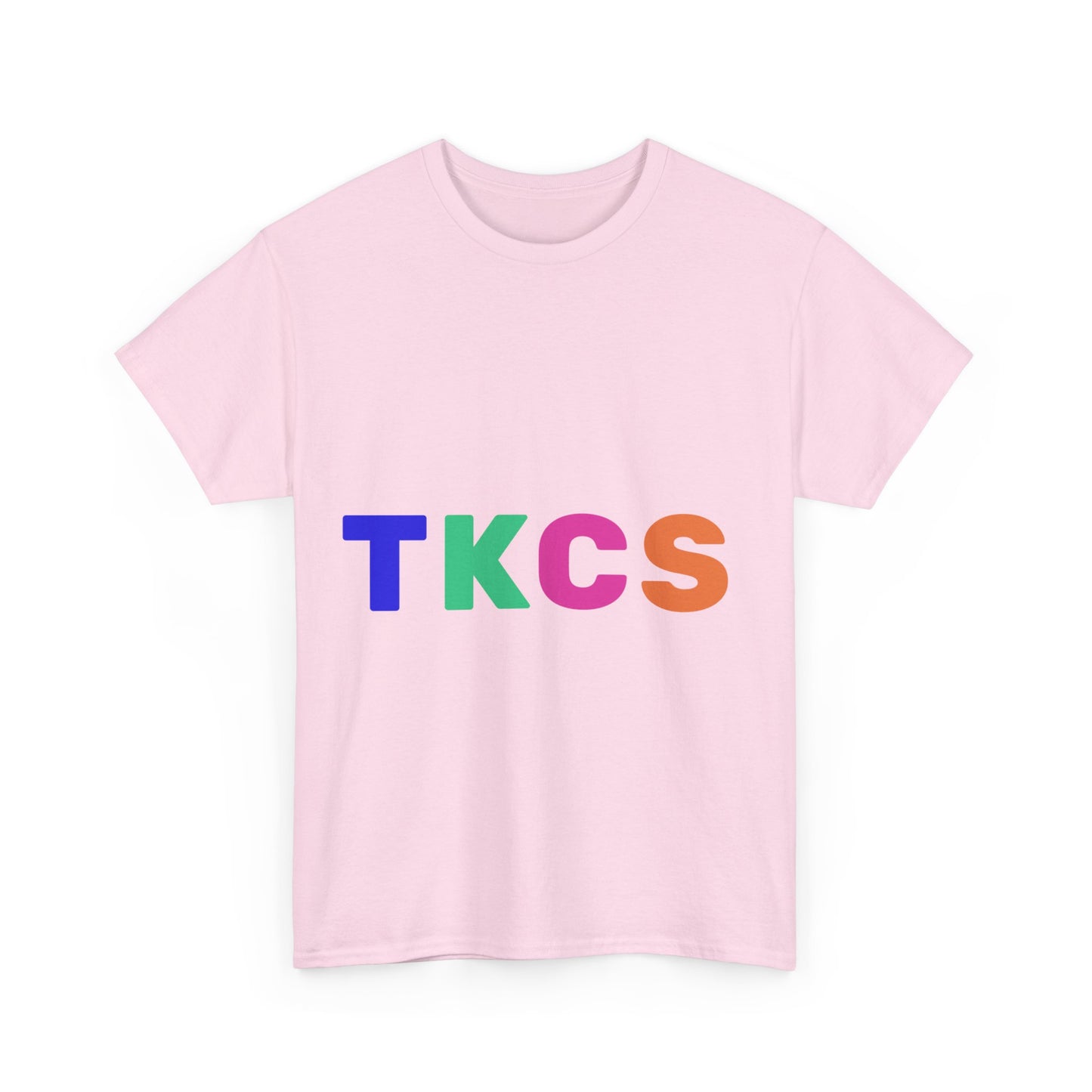 Color Pop TKCS Unisex Heavy cotton tee Printify