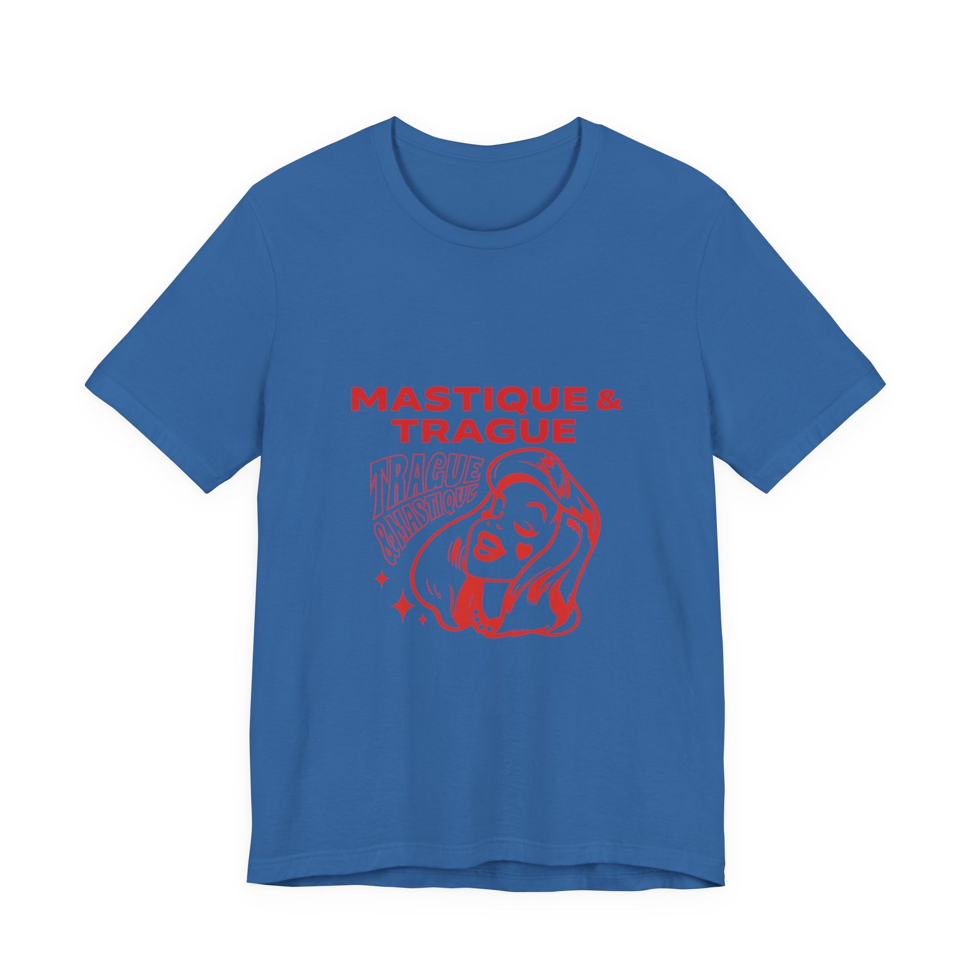 Fierce Femme in Red Unisex jersey short sleeve tee Printify