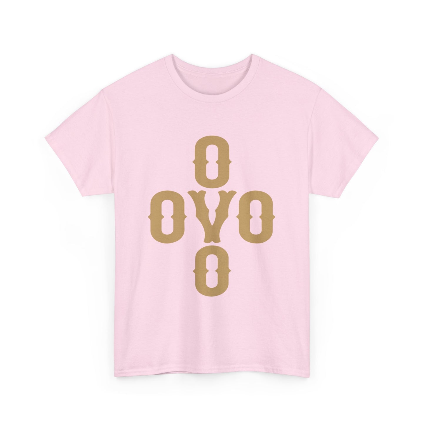 OVO Monogram Stack Heavy Cotton Tee Printify
