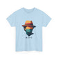 Funk Shadow Portrait Unisex Heavy cotton Tee Printify