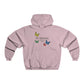 Autumn Butterflies NUBLEND® Hooded Sweatshirt - snazzymerch