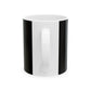 Glow-Inspired Quote Ceramic Mug, (11oz, 15oz) - snazzymerch
