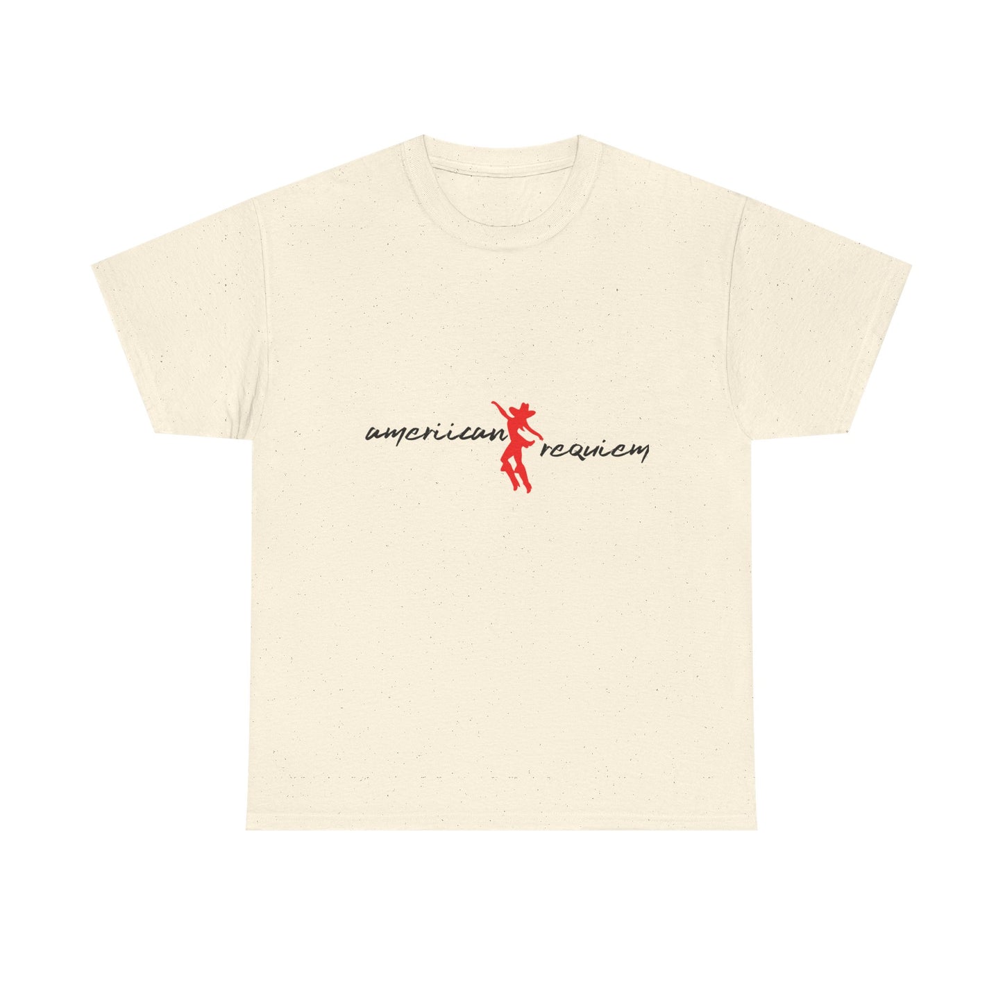 Dancing Cowgirl Unisex Heavy Cotton Tee - snazzymerch