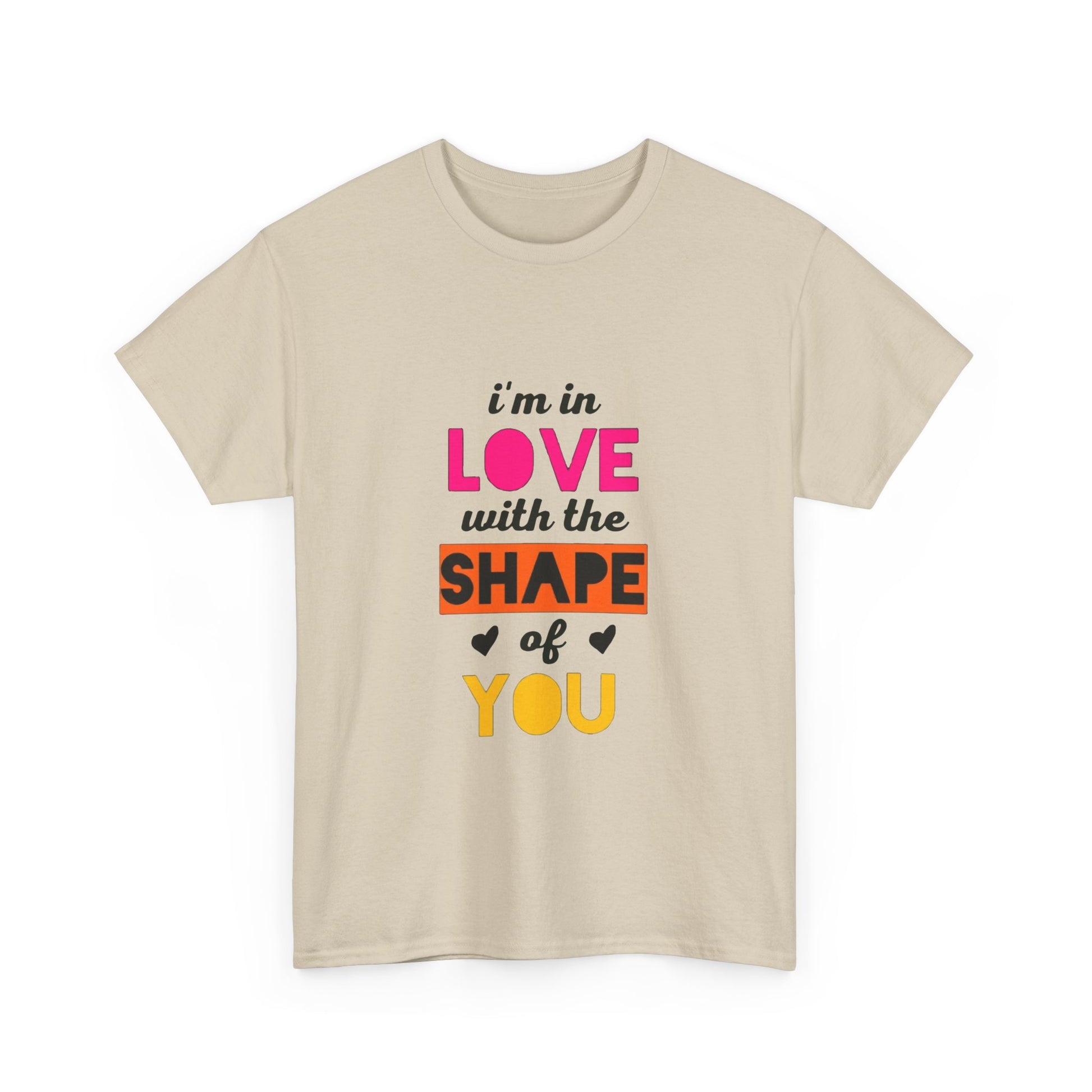 Orange Divide Symbol Unisex Heavy Cotton Tee - snazzymerch