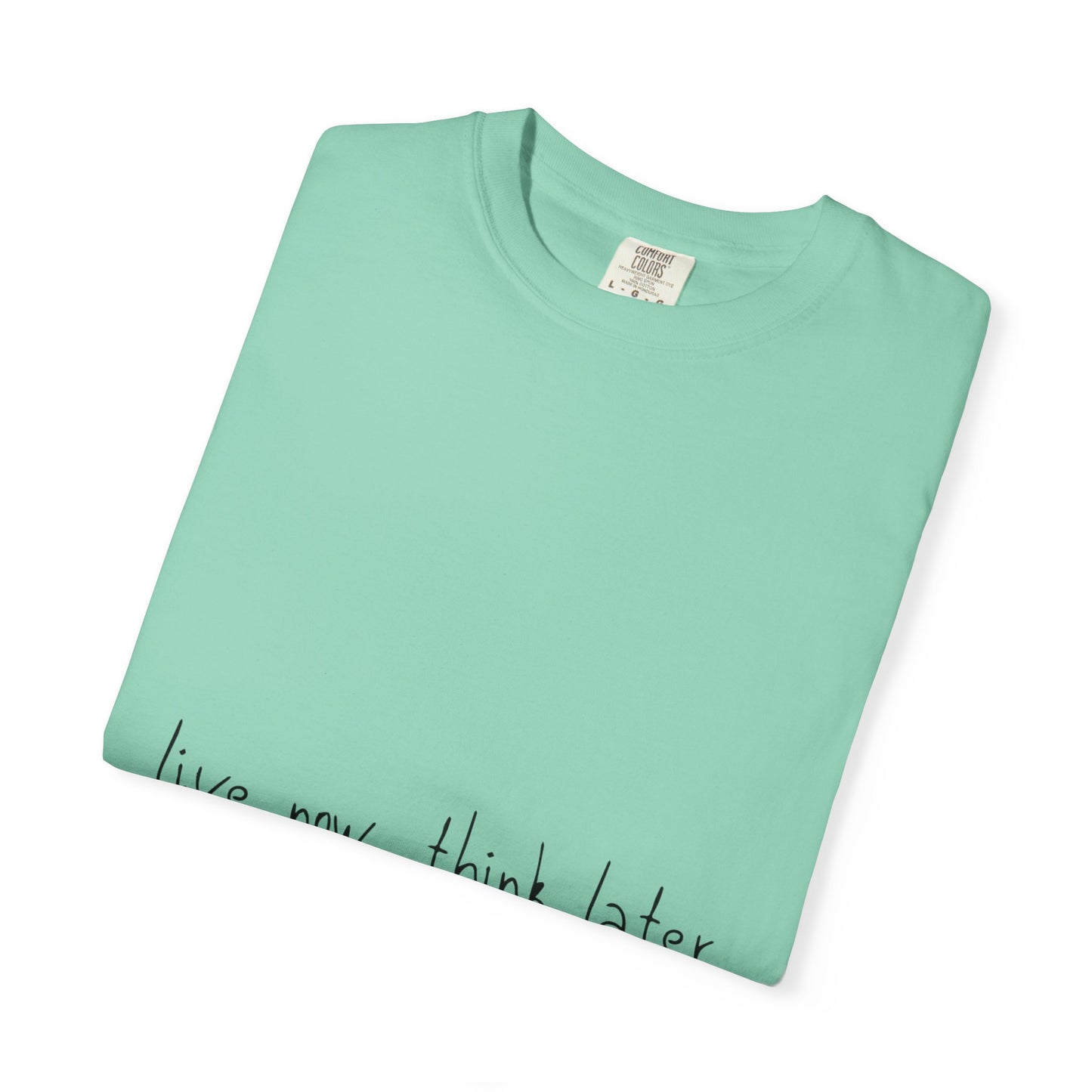 Retro Heart & Self Love Unisex Garment-Dyed T-shirt - snazzymerch