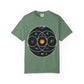 Unisex Garment-Dyed T-Shirt Inspired by Coldplay’s Illustration Concept Printify