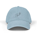 Rainbow Hat Illustration Denim Hat (Embroidery) - snazzymerch