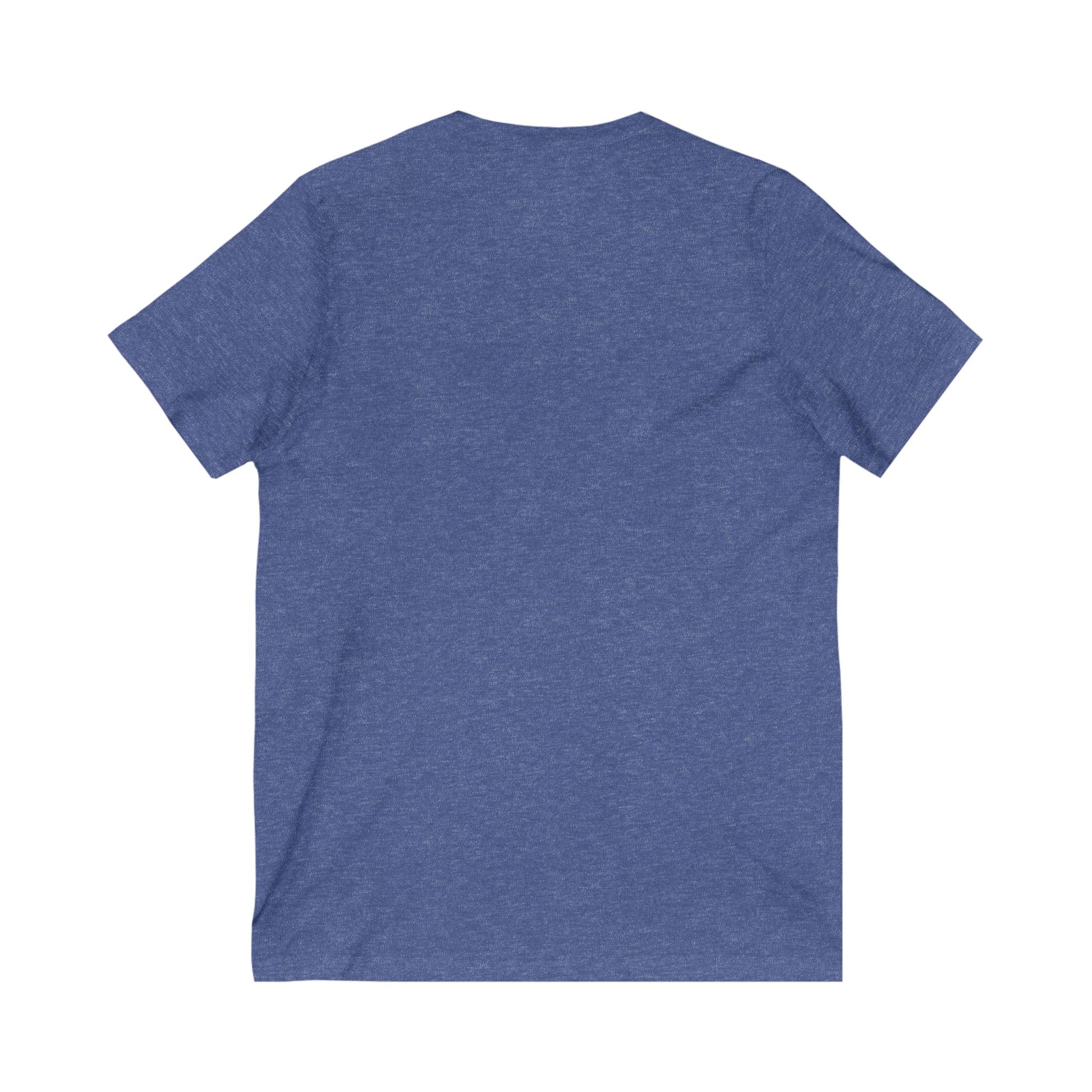Trojan Spirit Unisex Jersey Short Sleeve V-Neck Tee - snazzymerch
