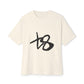 Modern Quote Unisex Oversized Boxy Tee - snazzymerch