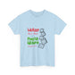 White Paw Print Unisex Heavy Cotton Tee Printify
