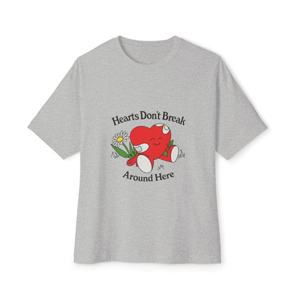 Abstract Guitar Sketch Oversized Boxy Tee Printify