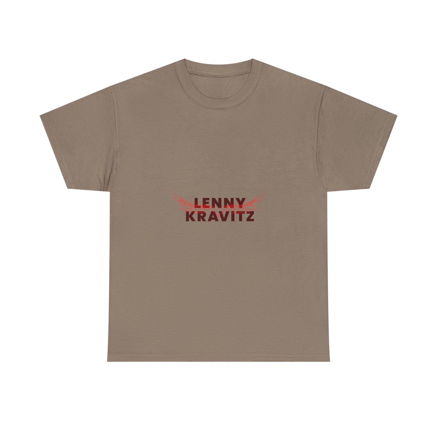 Fire Aura Grid Unisex Heavy cotton tee Printify