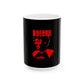 Art Portrait Ceramic Mug, (11oz, 15oz) - snazzymerch