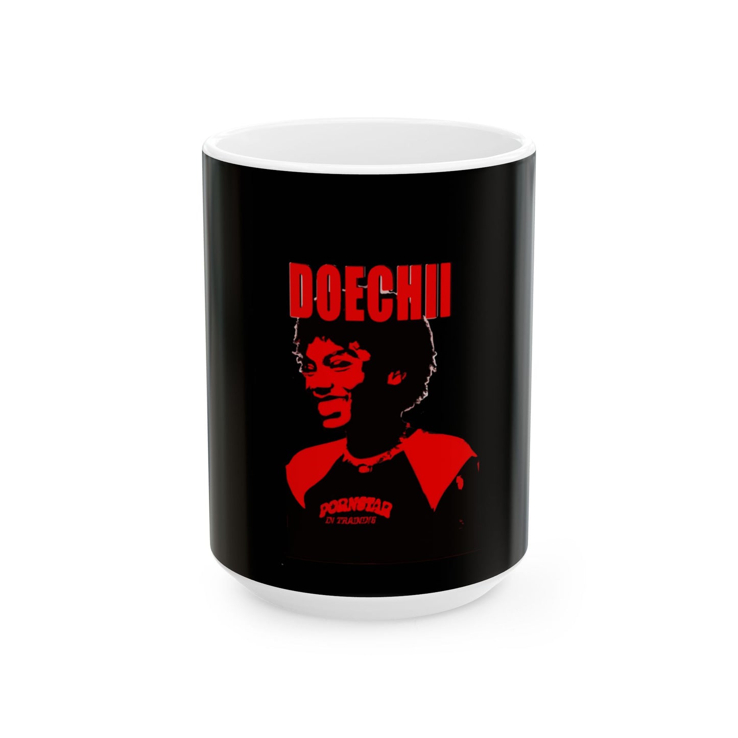 Art Portrait Ceramic Mug, (11oz, 15oz) - snazzymerch