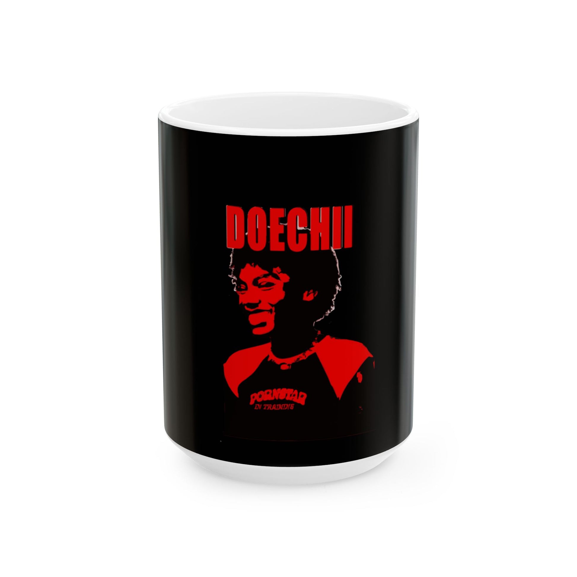 Art Portrait Ceramic Mug, (11oz, 15oz) - snazzymerch