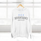 Blue Star Cluster Three-Panel Fleece Hoodie - snazzymerch
