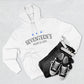 Blue Star Cluster Three-Panel Fleece Hoodie - snazzymerch