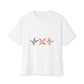 Starlit Threads Unisex Oversized Boxy Tee - snazzymerch