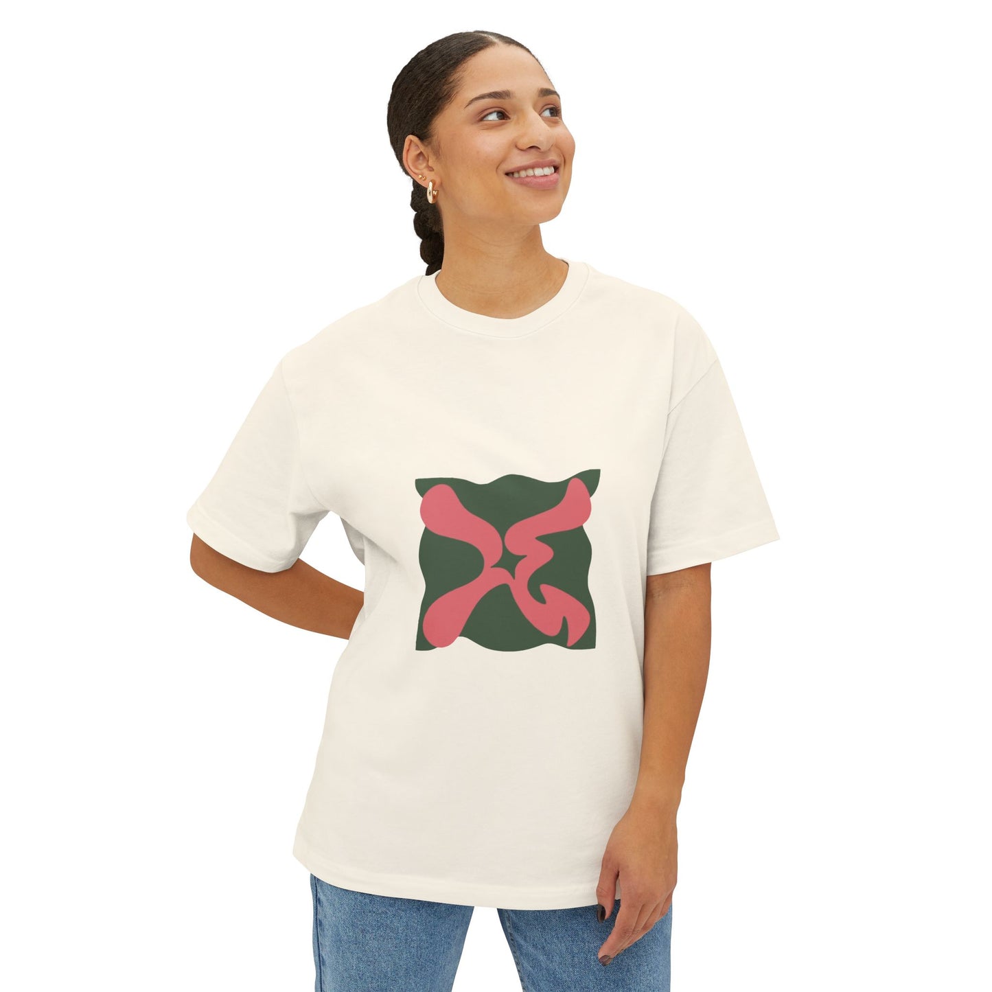 Pulse Streetwear Unisex Oversized Boxy Tee - snazzymerch