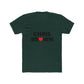 Heart Symbol Unisex Cotton Tee - snazzymerch