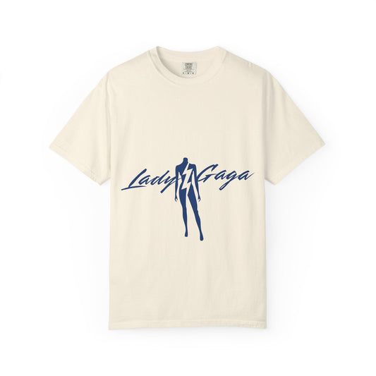 Bolt Silhouette-Unisex Dyed Tshirt Printify