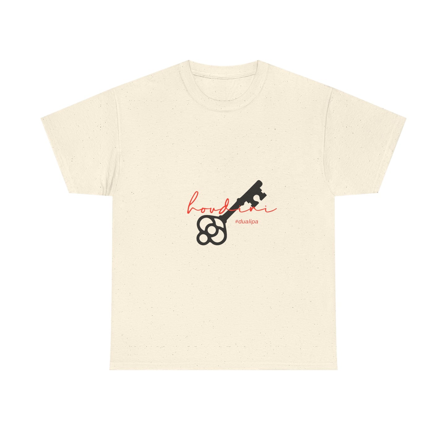 Cursive Spell “Houdini” Unisex Heavy Cotton Tee - snazzymerch