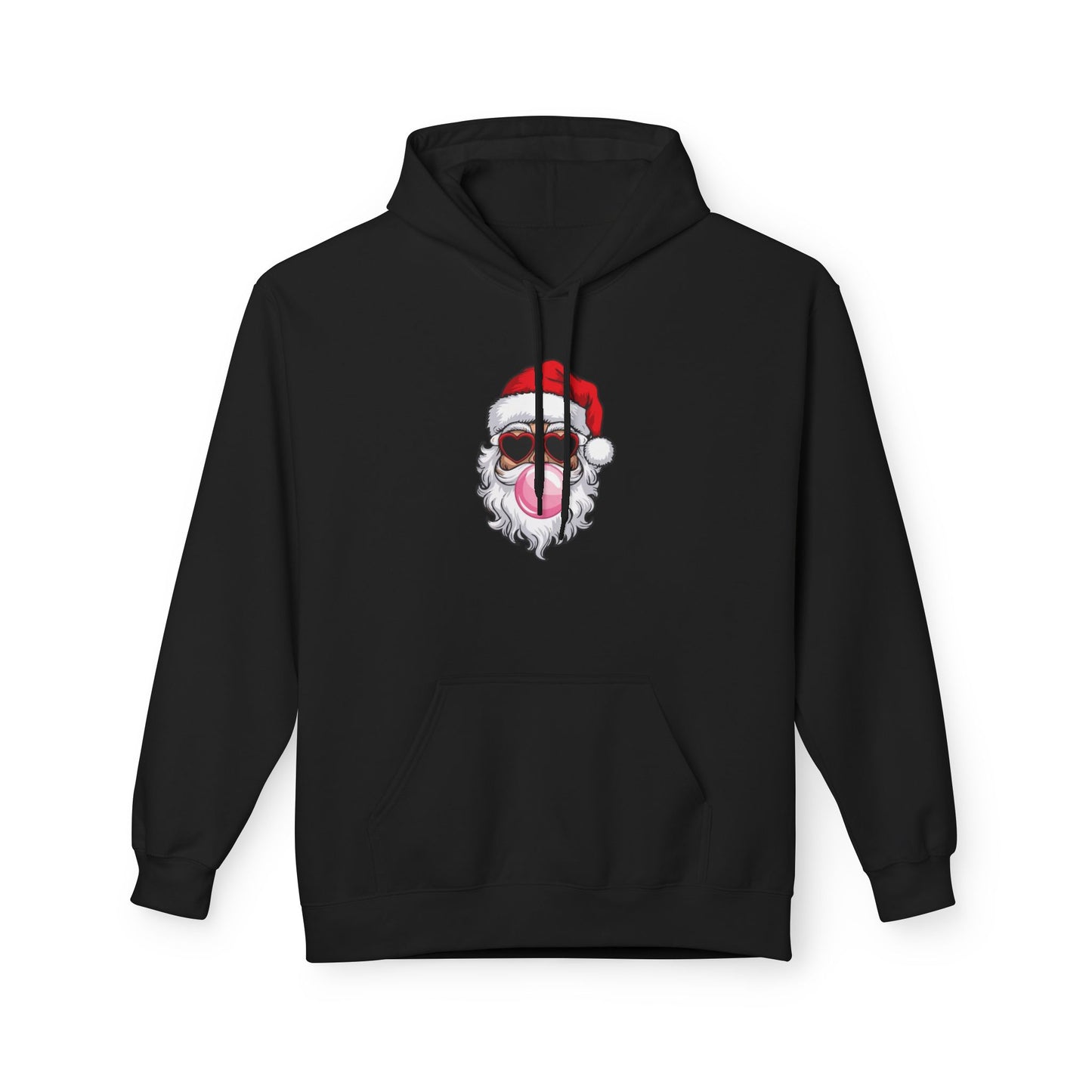 Cool Santa Sunglasses Christmas Hoodie – Holiday Edition Printify