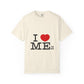 Clean Block Unisex Garment-Dyed T-shirt - snazzymerch