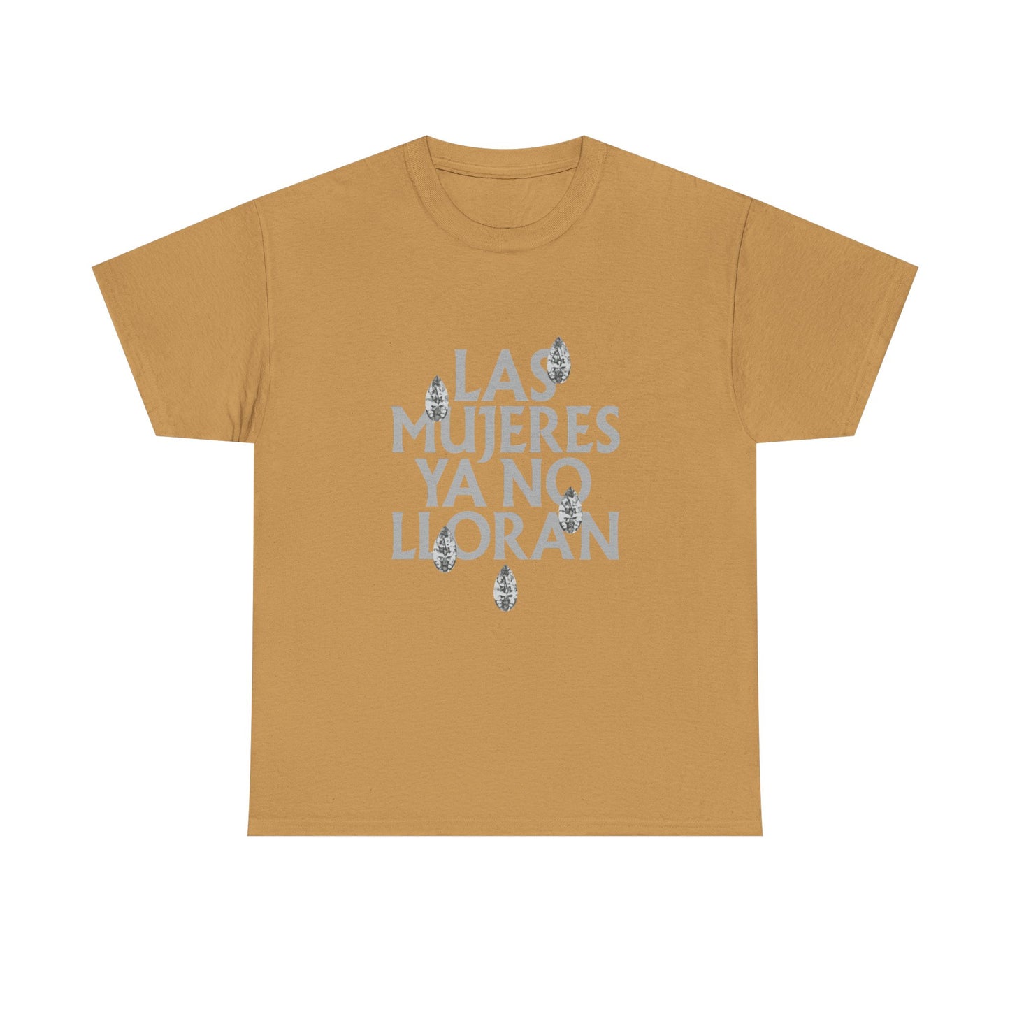 Tears Turned Power Unisex Heavy cotton tee Printify